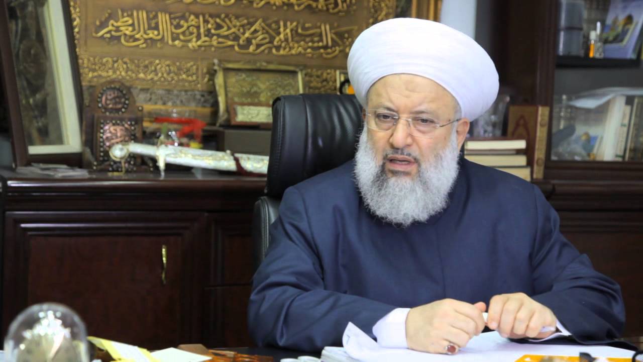 الشيخ ماهر حمود